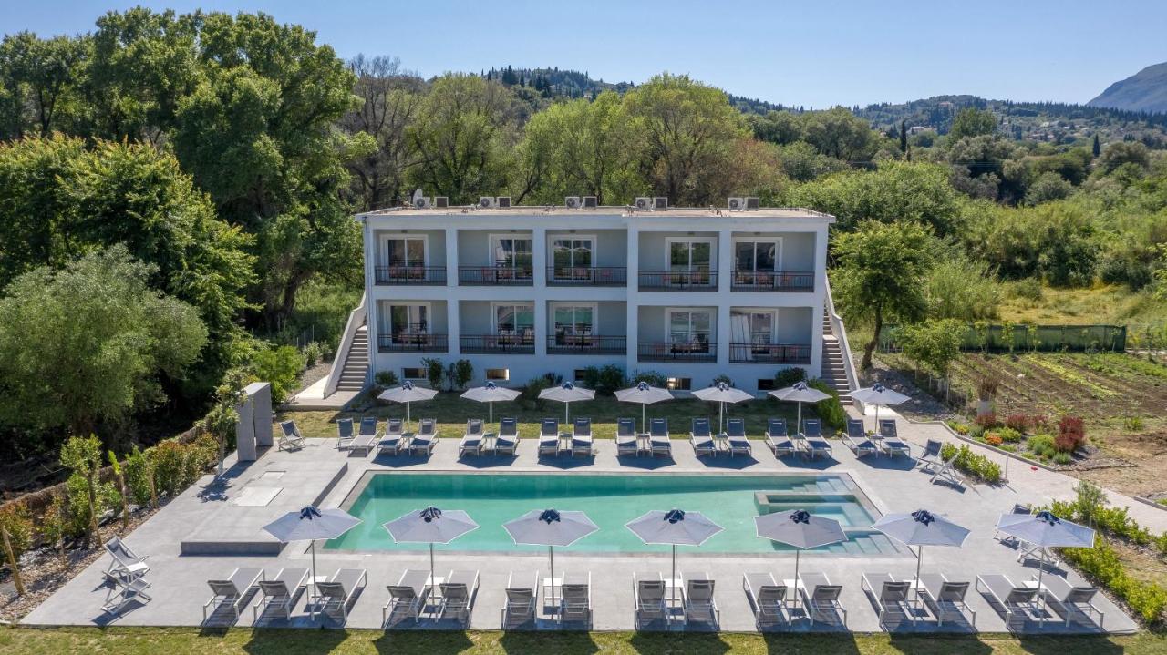 La Maison Corfu - Adults Only Ипсос Экстерьер фото
