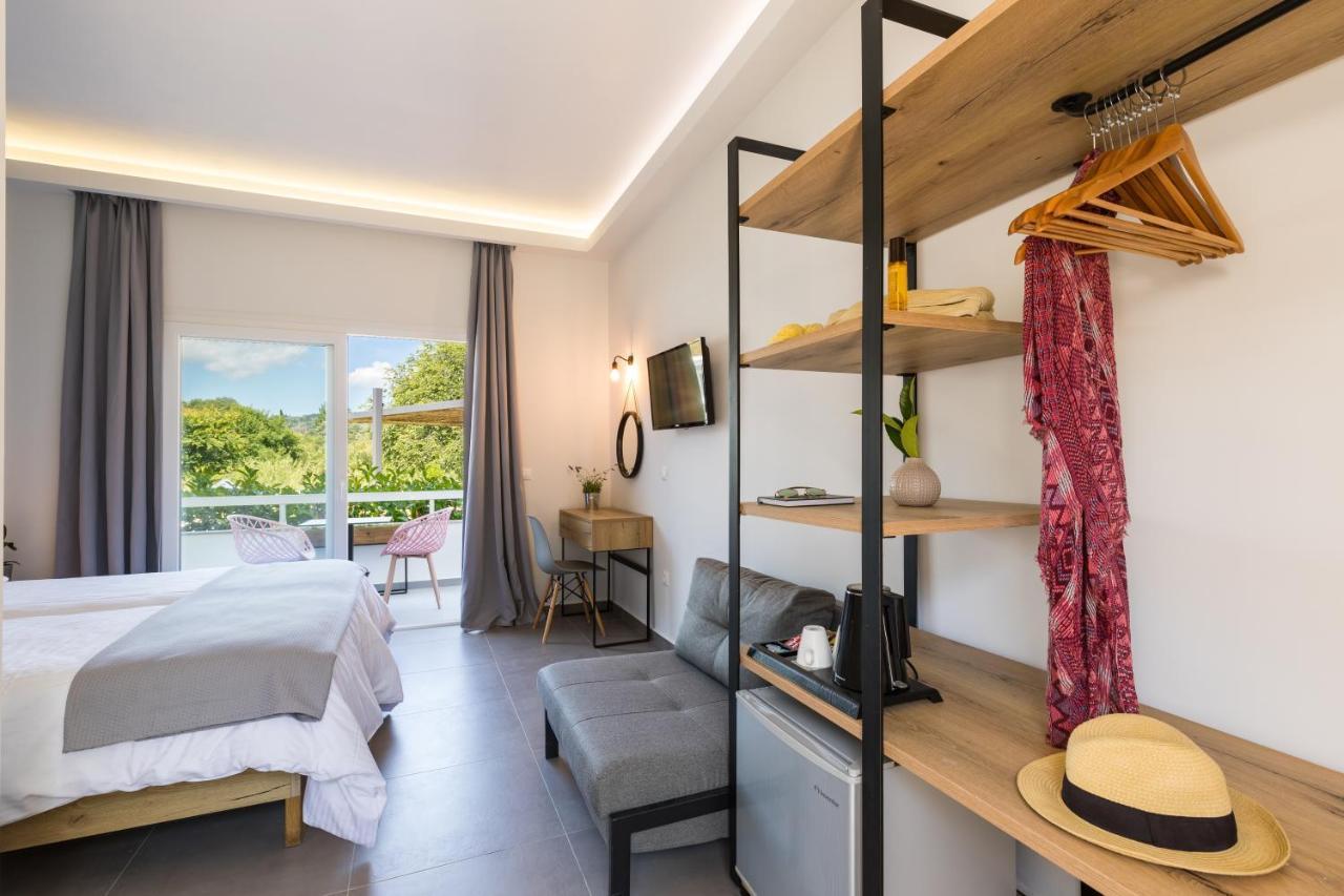 La Maison Corfu - Adults Only Ипсос Экстерьер фото