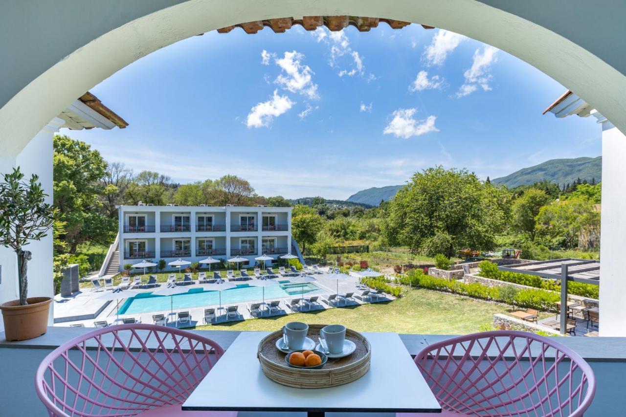 La Maison Corfu - Adults Only Ипсос Экстерьер фото