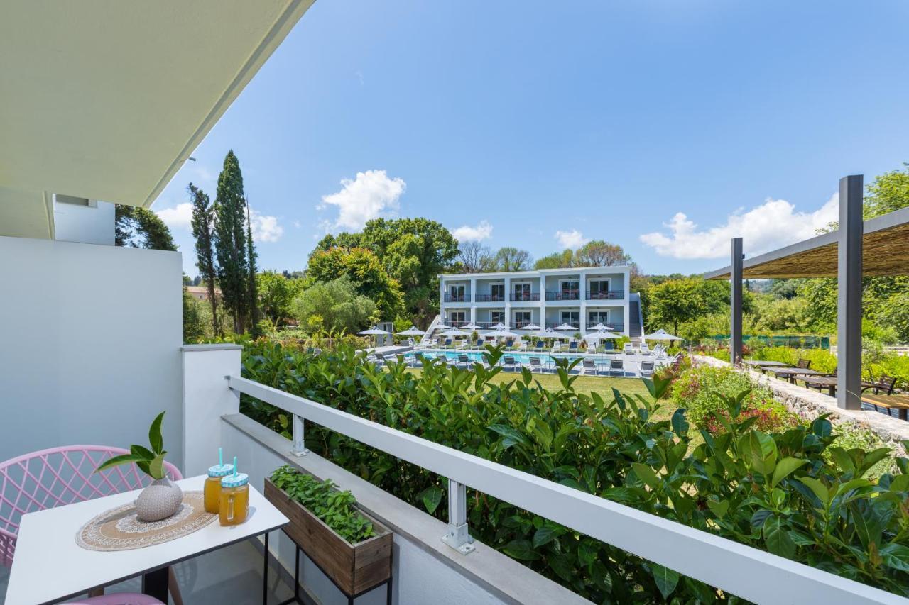 La Maison Corfu - Adults Only Ипсос Экстерьер фото