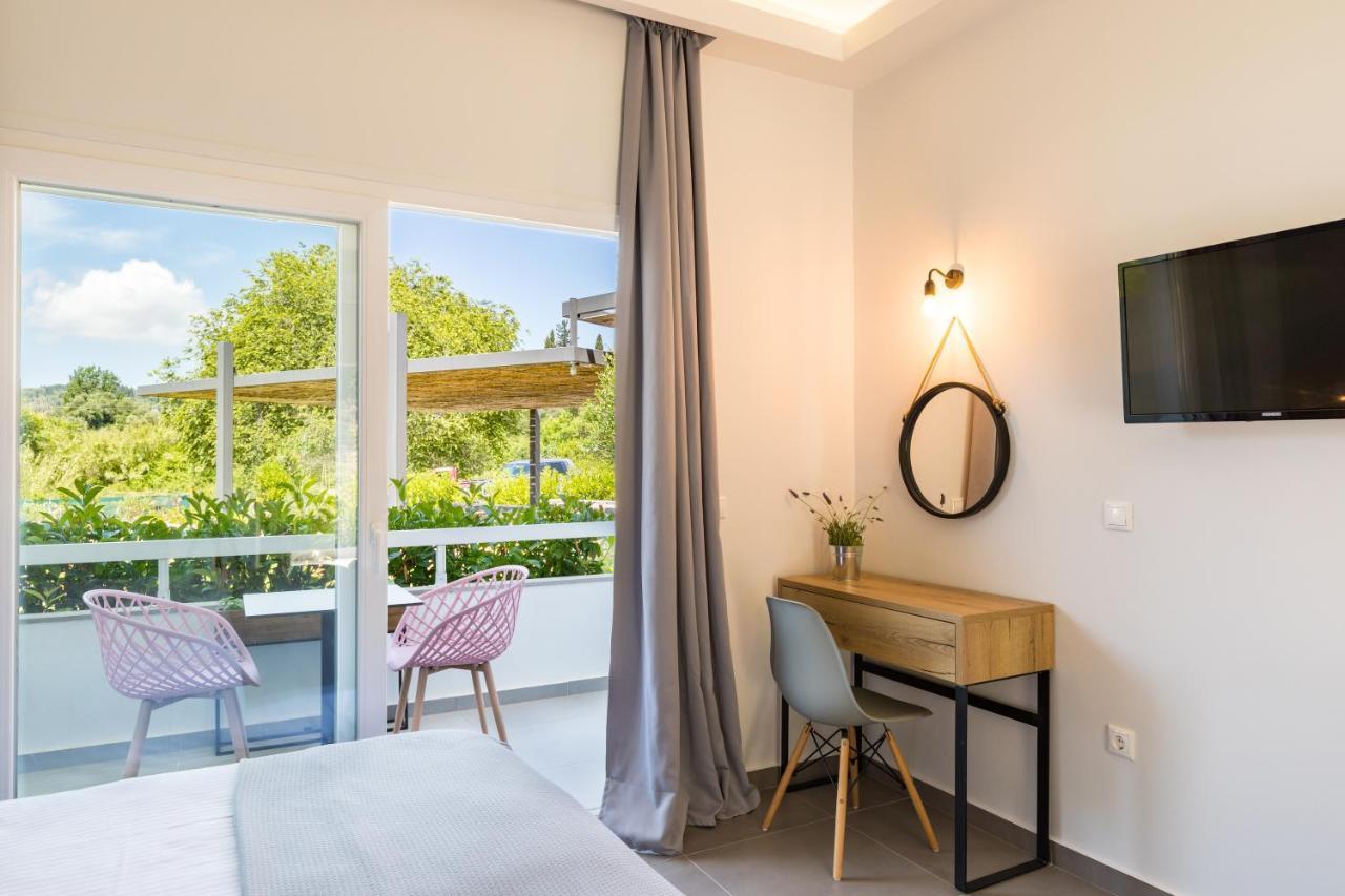 La Maison Corfu - Adults Only Ипсос Экстерьер фото