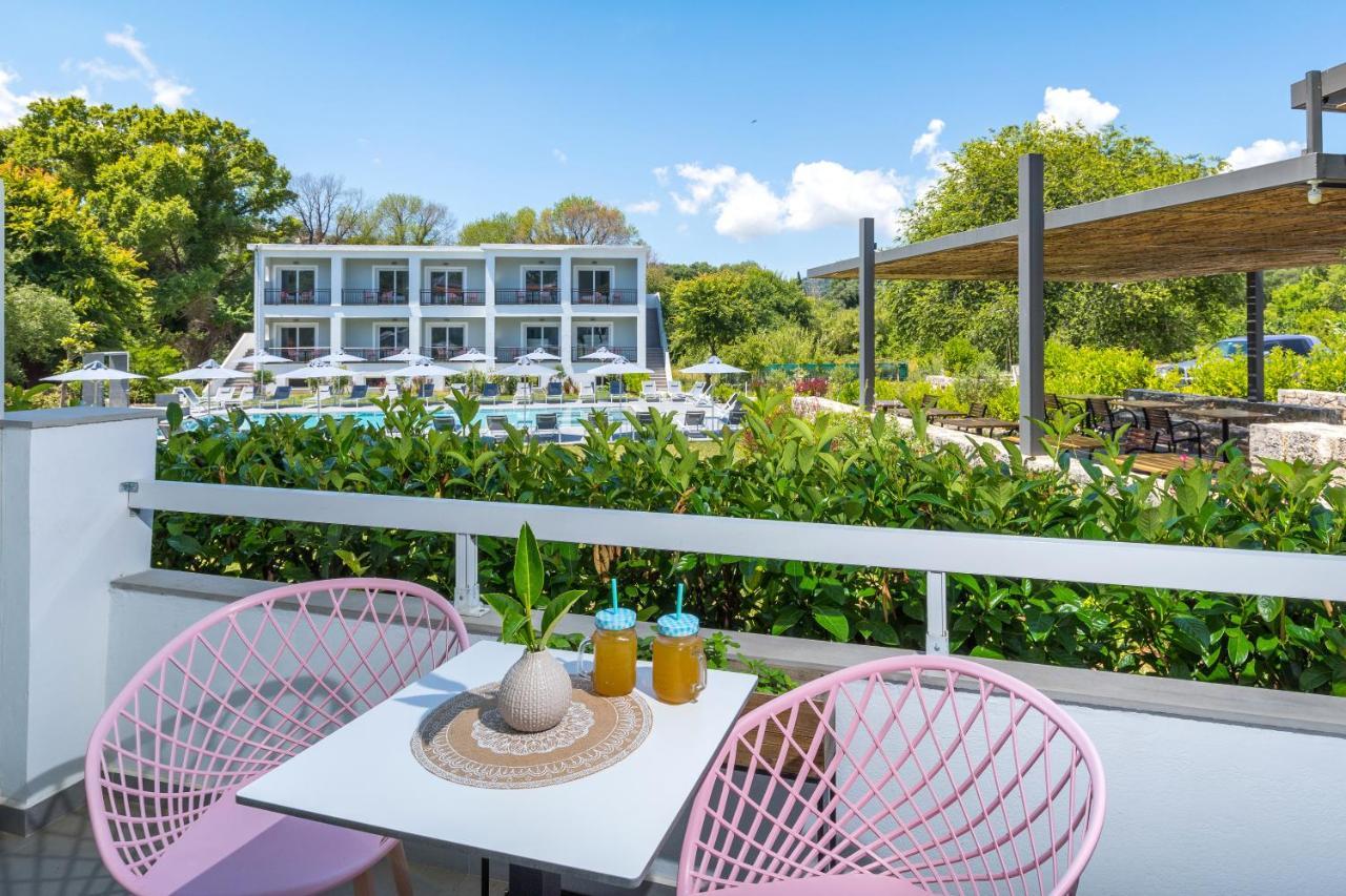 La Maison Corfu - Adults Only Ипсос Экстерьер фото