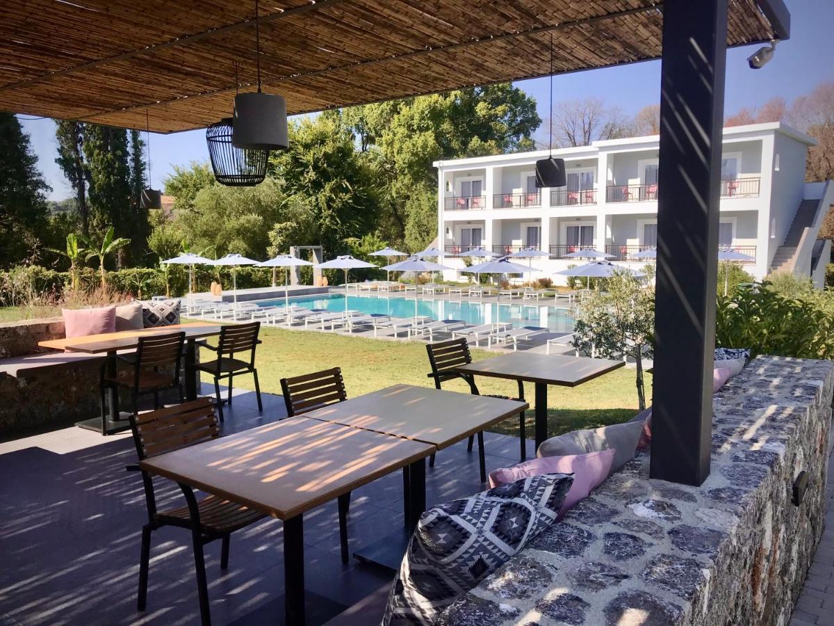 La Maison Corfu - Adults Only Ипсос Экстерьер фото