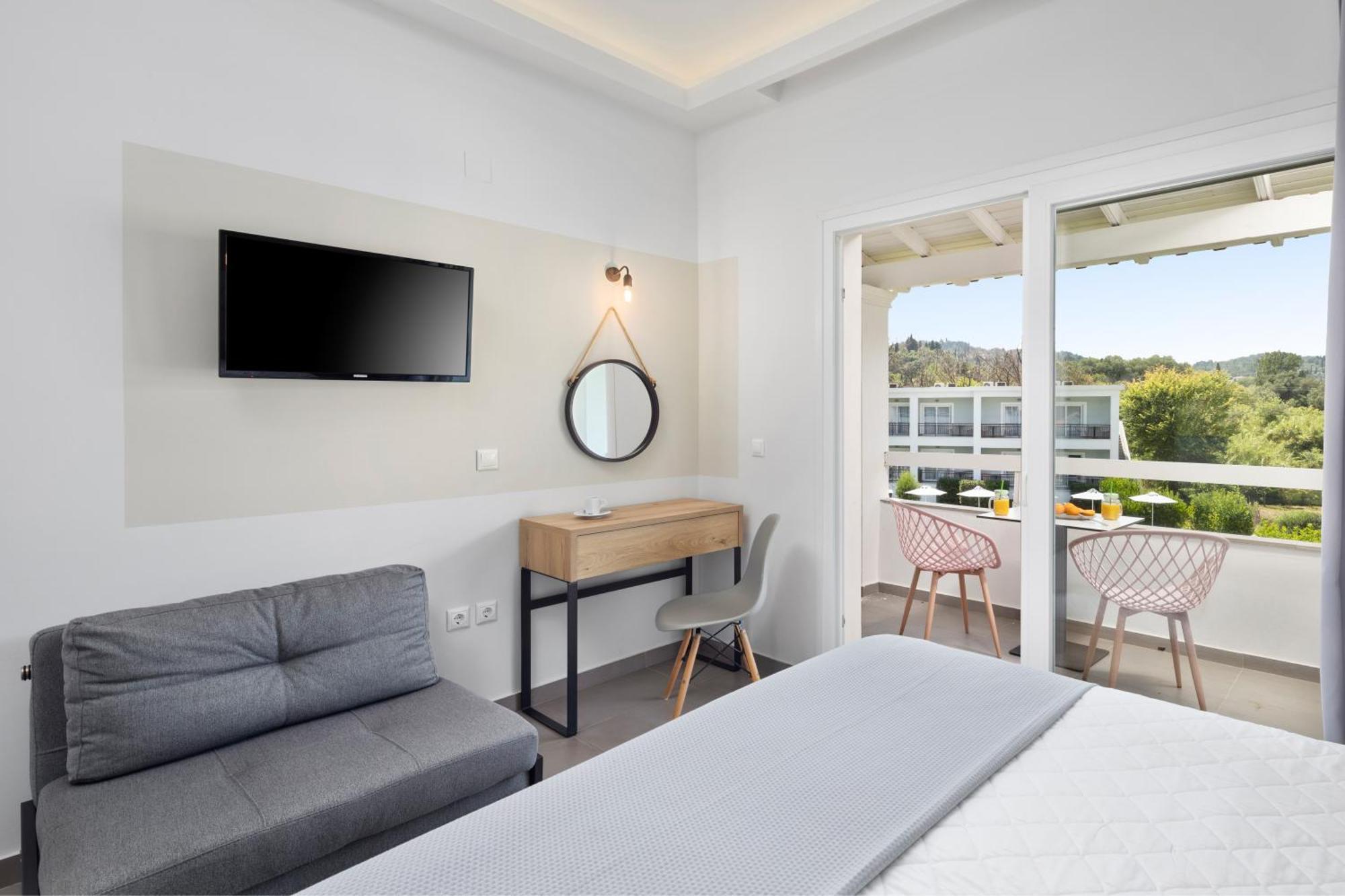 La Maison Corfu - Adults Only Ипсос Экстерьер фото