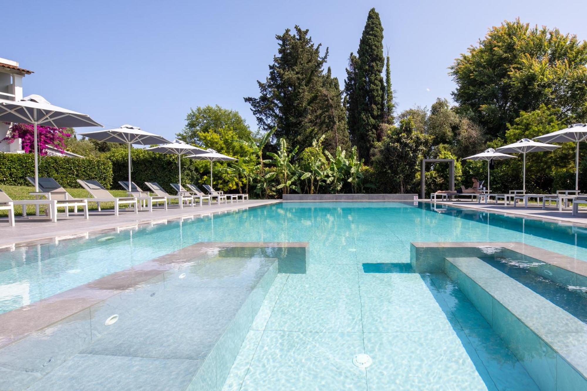 La Maison Corfu - Adults Only Ипсос Экстерьер фото