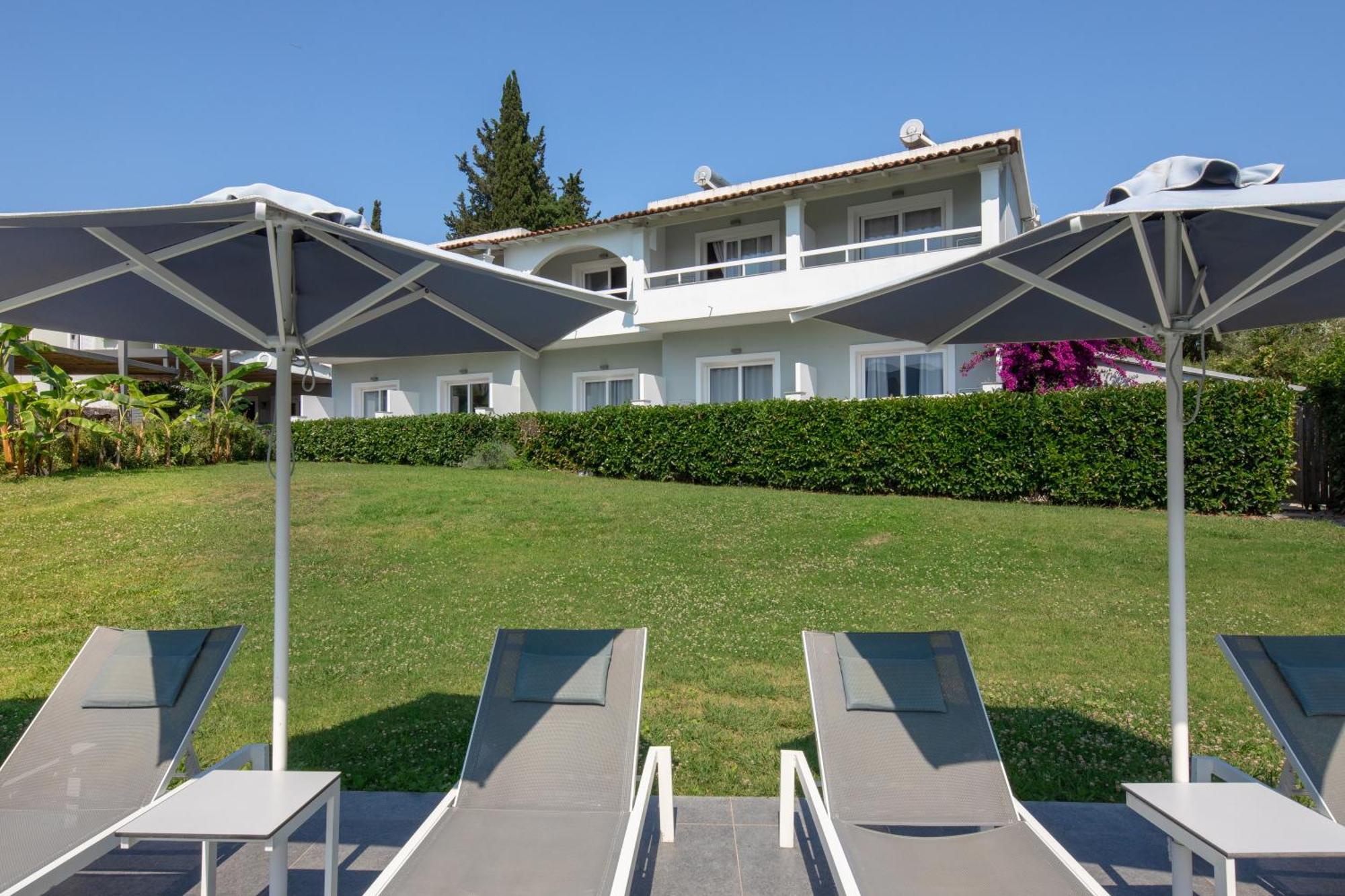 La Maison Corfu - Adults Only Ипсос Экстерьер фото