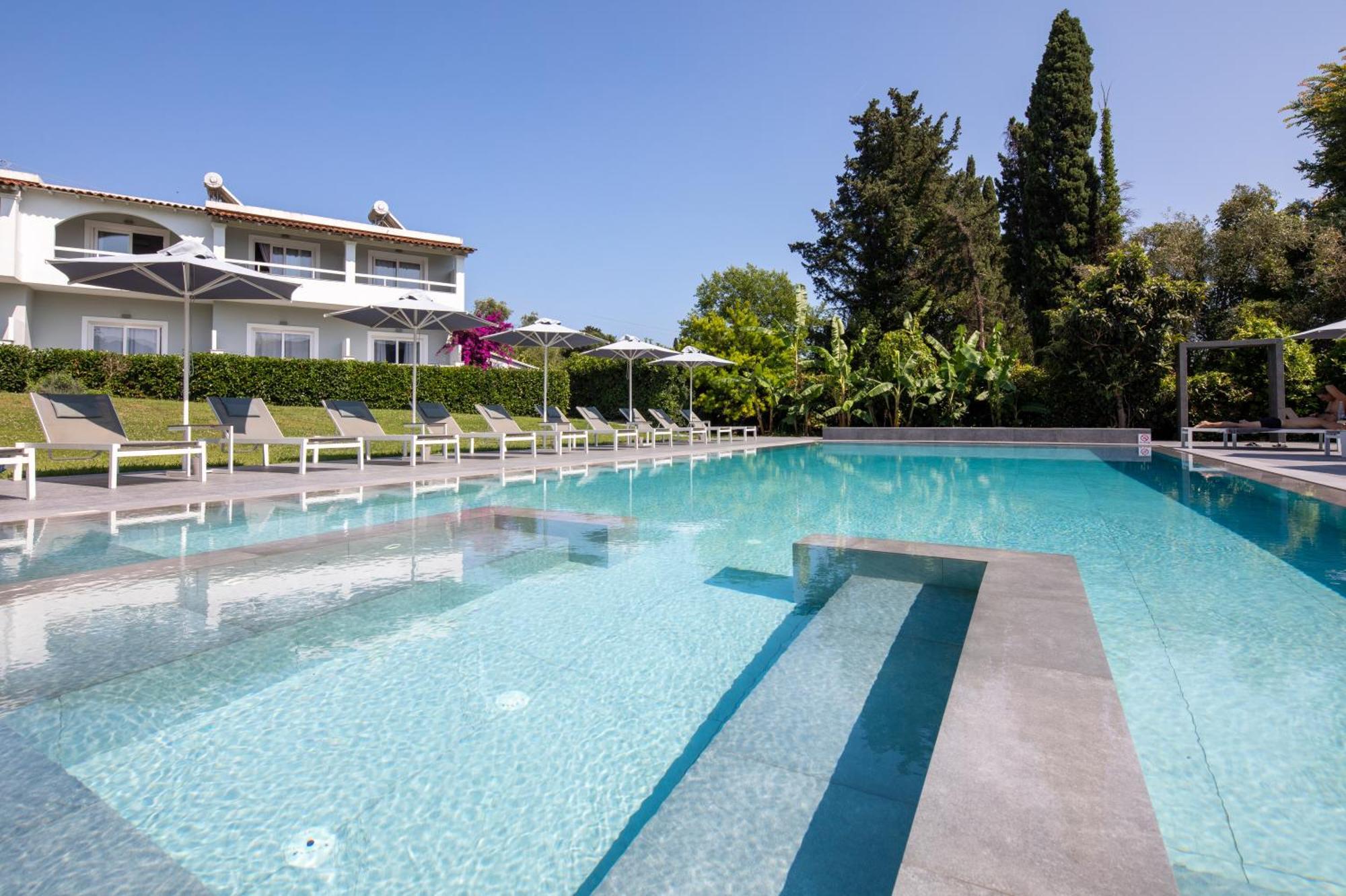La Maison Corfu - Adults Only Ипсос Экстерьер фото