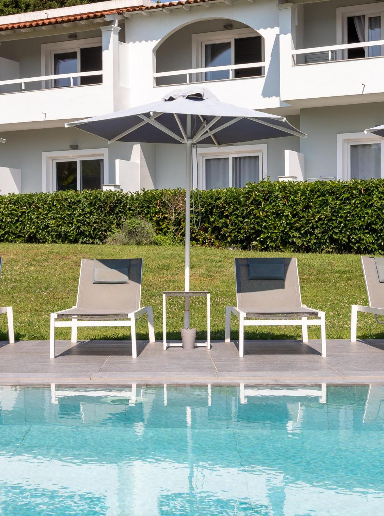 La Maison Corfu - Adults Only Ипсос Экстерьер фото