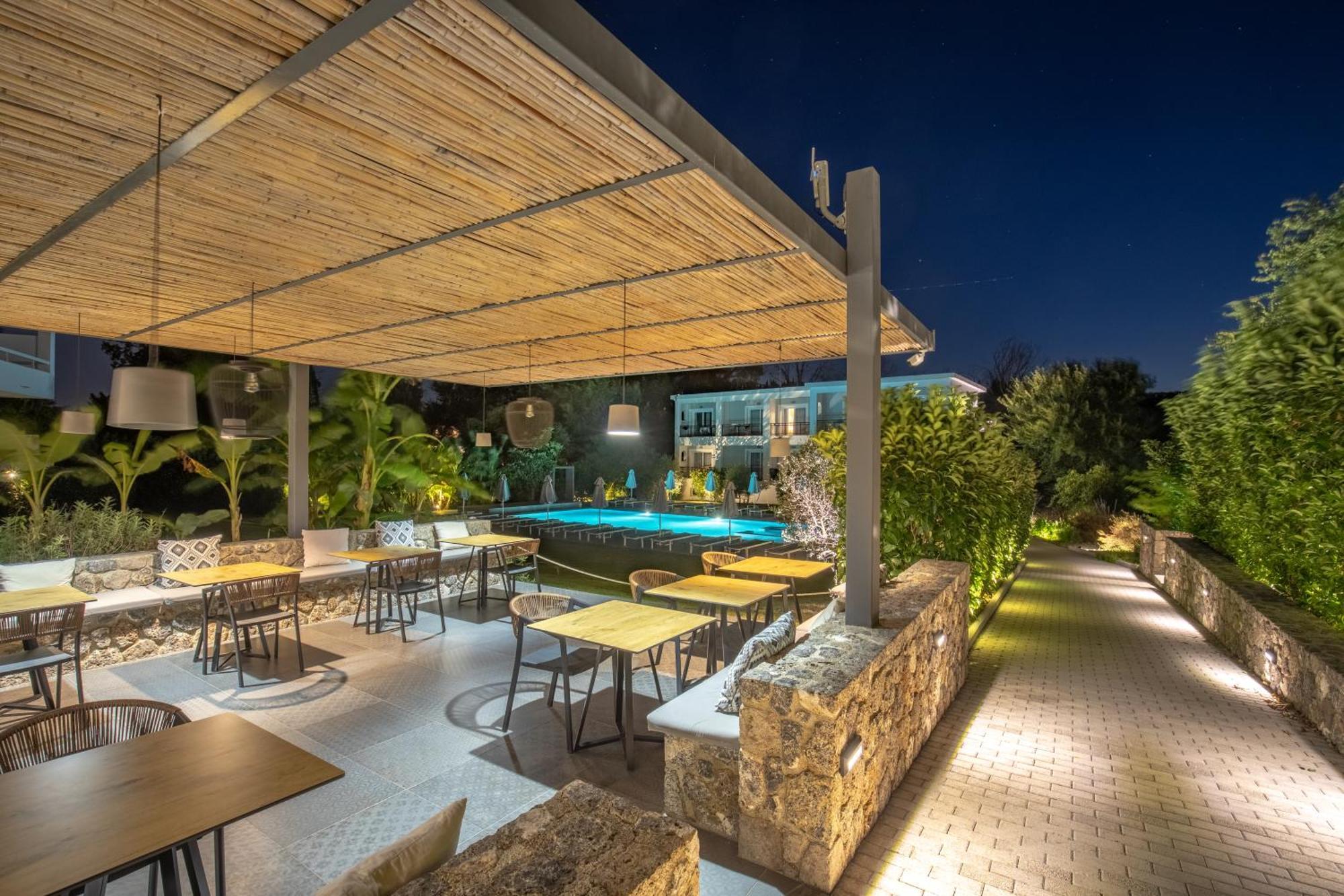La Maison Corfu - Adults Only Ипсос Экстерьер фото