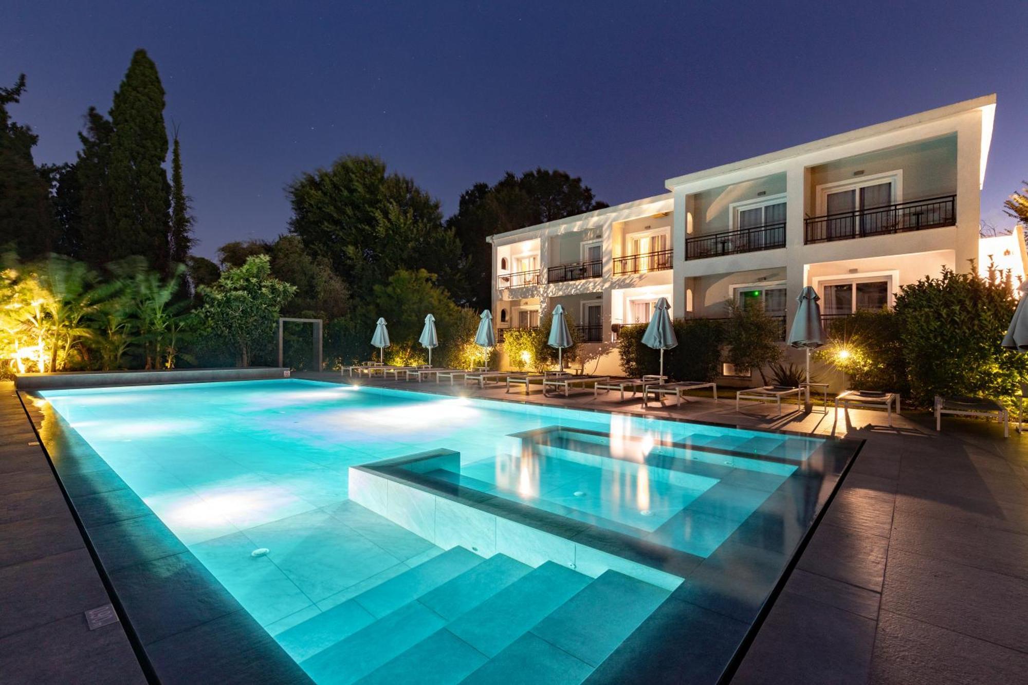 La Maison Corfu - Adults Only Ипсос Экстерьер фото