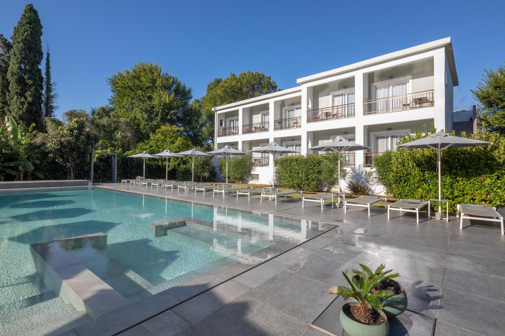 La Maison Corfu - Adults Only Ипсос Экстерьер фото
